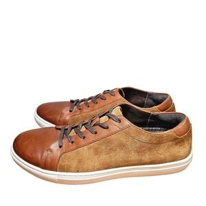 Kenneth Cole Leather Suede Sneakers Mens 7M Casual‎ Walking  Comfort